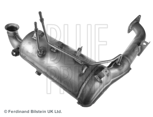 Soot/Particulate Filter, exhaust system